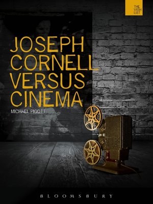 cover image of Joseph Cornell Versus Cinema